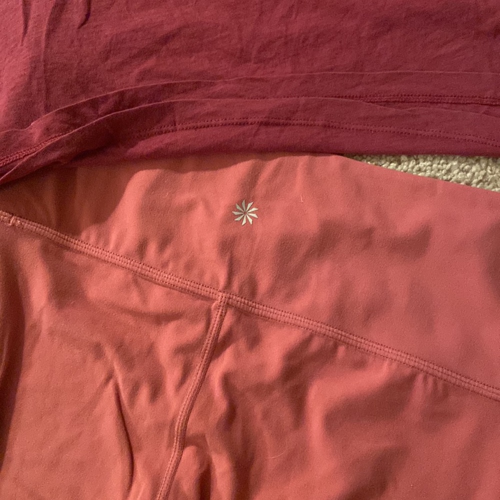 This Is A Bundle Of Athleta And There Is 2 Shirts… - image 2
